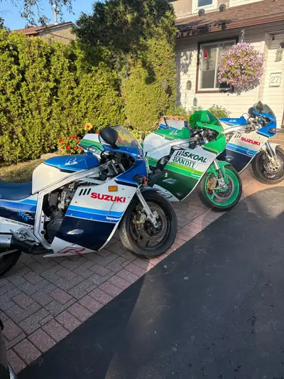 Selling off some of my original 1985 Suzuki GSXR 750s. Also many parts for sale please contact me wi...
