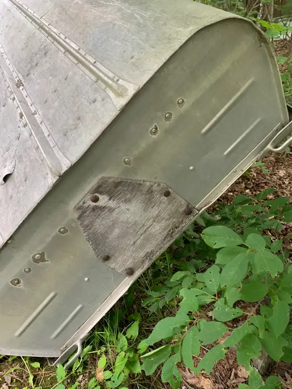 Aluminum Fishing Boat 11.5 Feet in Fishing, Camping & Outdoors in Muskoka - Image 9