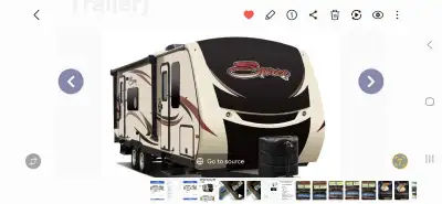 Great park 2026 season paid . Trailer stays in place year round. Great park Campark Resorts Niagara...