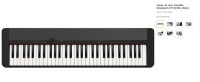 Casio CT- S1BK  keyboard For sale