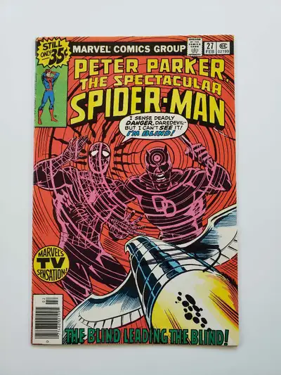 Spectacular Spider-Man Vol 1 27 signed Frank Miller comic book, View more