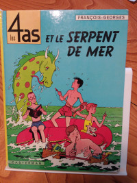 LES 4 AS ET LE SERPENT DE MER #1 ...... 1970