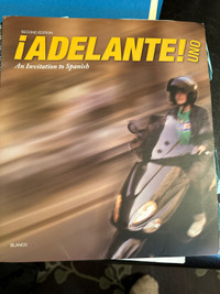 2nd Edition Adelante! An Invitation to Spanish