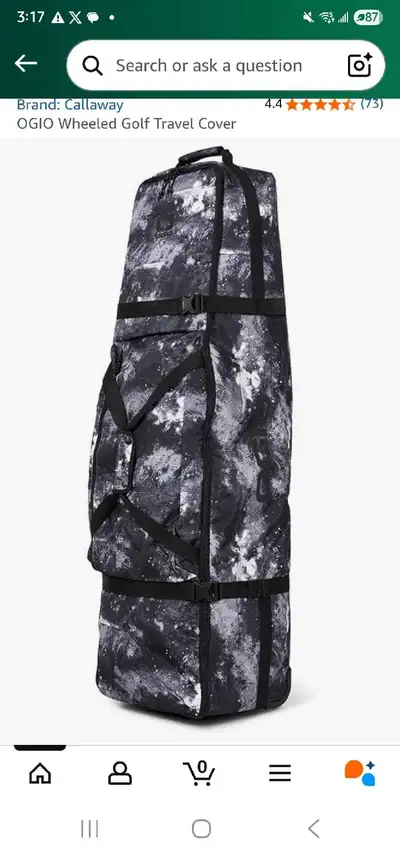 Golf Travel Bag IGIO with Wheels, View more