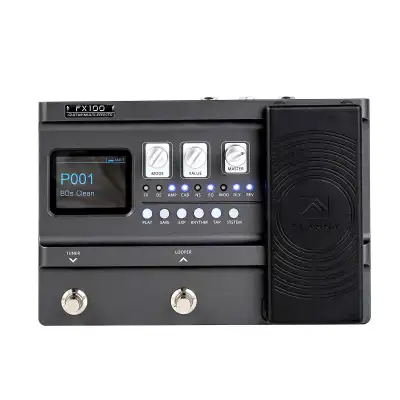 FLAMMA FX100 Guitar Pedal Multi-effects, View more