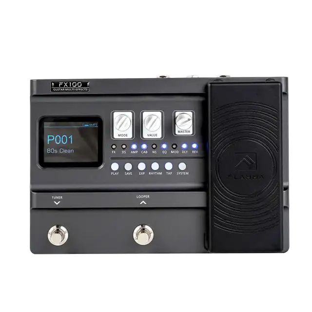 FLAMMA FX100 Guitar Pedal Multi-effects in Amps & Pedals in City of Toronto - Image 2