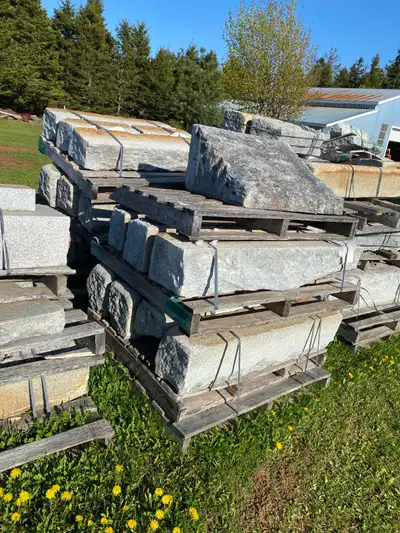 large quantity  granite and Wallace stone from federal bui, View more