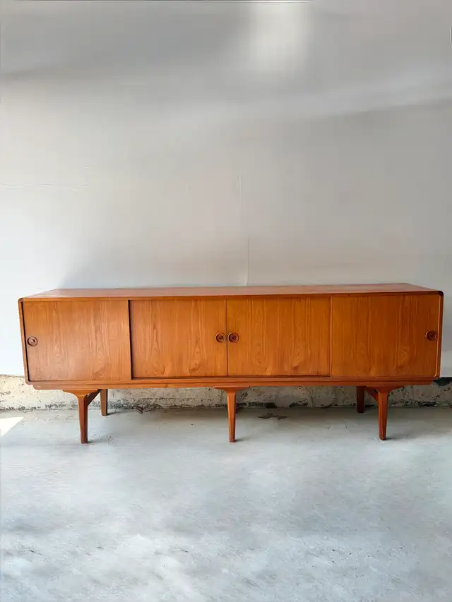 Danish Mid Century Teak Sideboard by Dyrlund628632857589791211