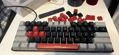 Mechanical Gaming Keyboard w/ extra keys, View more