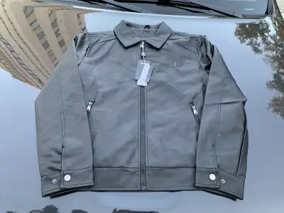 Black bomber Jacket (New / Size XL), View more
