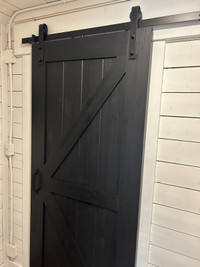 Barn Door with Hardware
