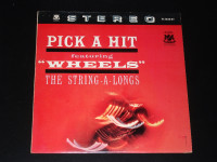 The String-a-Long - Pick a hit (Wheels) (1961) LP