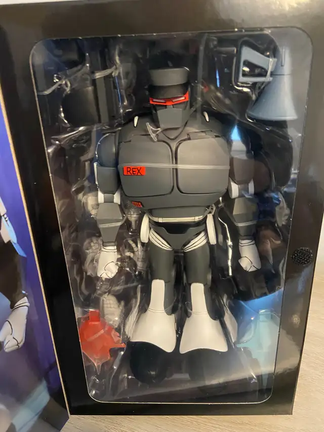 NECA TMNT Cartoon Evil Rex-1 Action Figure in Toys & Games in Mississauga / Peel Region - Image 3