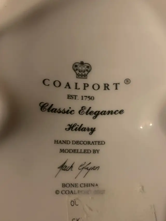 Coalport in Arts & Collectibles in Markham / York Region - Image 6