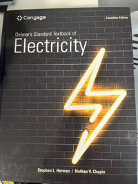 Electrical trade school books