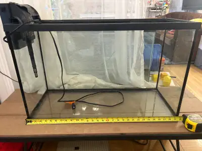 30-Gallon Fish Tank, View more