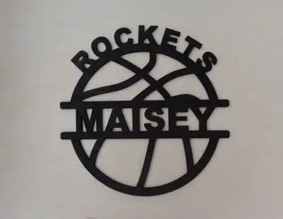 Personalized Team Sport Sign`s - any sports available, View more