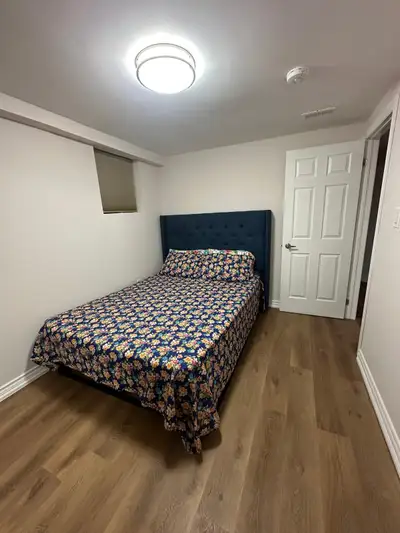 New basement room (1 of 2) in heart of Mississauga. Ideal for working professional. For single perso...