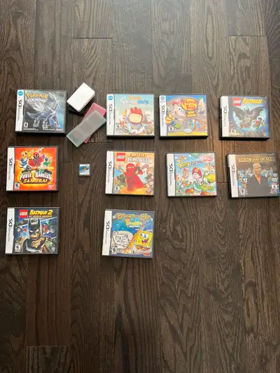 Yoshi’s Island Ds = SOLD Super Mario 64 Ds + instruction booklet (no case) = SOLD Pokémon Diamond CA...