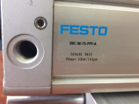 FESTO Pneumatic guided punch cylinder