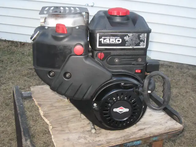 instalation gratuit MOTEUR DE SOUFFEUSE shaft 3/4 & 1 pouce 14.5 in Snowblowers in Laval / North Shore - Image 2