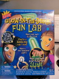 Craft Kids Glow In The Dark Fun Lab