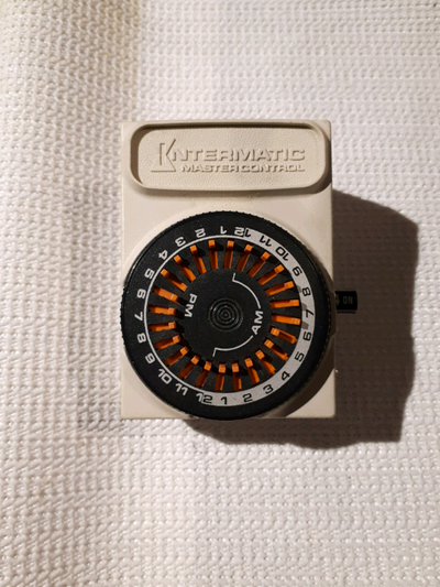 Program timer, View more