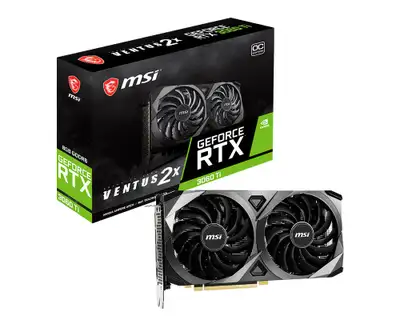GeForce RTX 3060Ti VENTUS 2x 8G OCV1 Graphics Card, View more