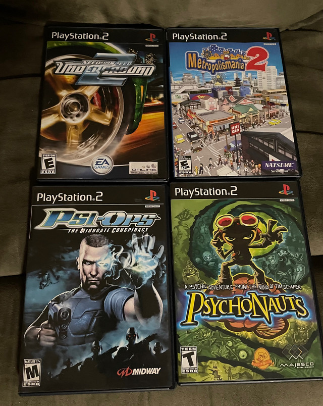 PS2 Games in Older Generation in London