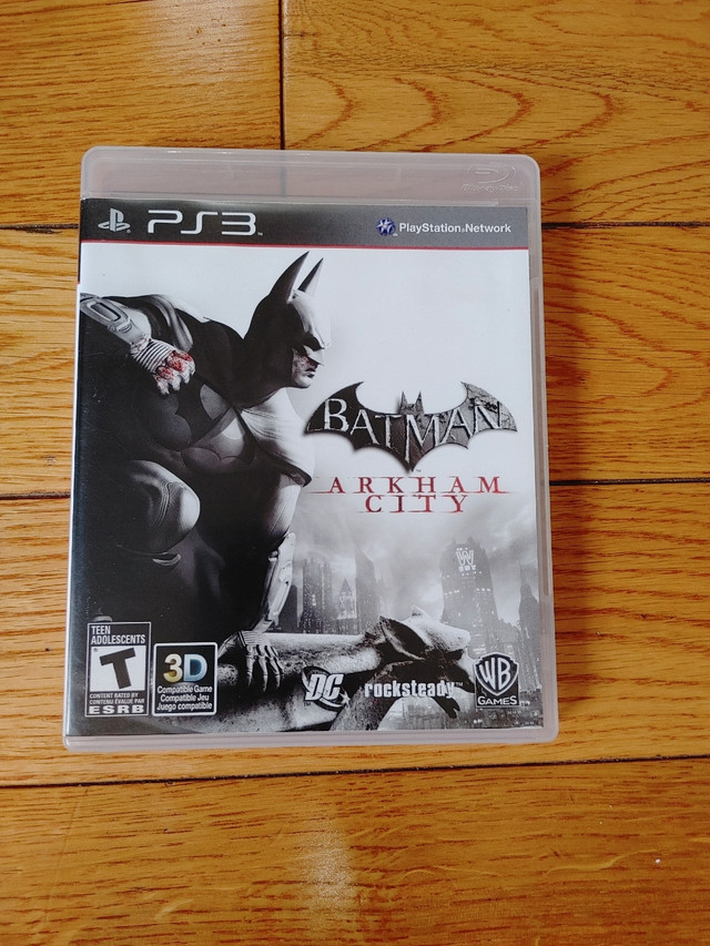 Batman Arkham City in Sony Playstation 3 in Mississauga / Peel Region