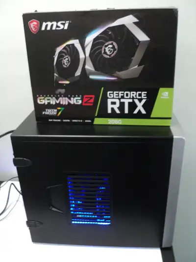 Gaming PC - i7 7700, RTX 2060, 500GB  NVME, 16 GB DDR4, more, View more