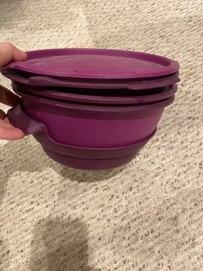 Microwave Tupperware cooker, View more