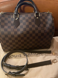authentic Louis Vuitton Speedy 30 purse handbag
