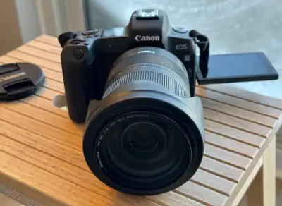 Cannon EOS R with RF 24-240 F4-6.3 IS USM, View more