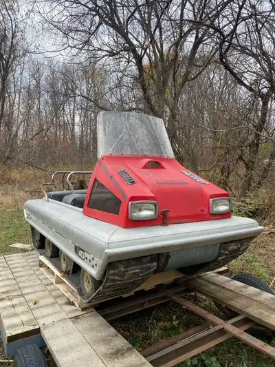 1971 PLAY CAT Twin Track 400cc pm for more info