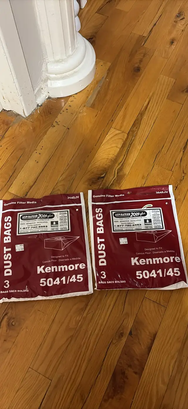 sac aspirateur kenmore 5041/45 in Other in Laurentides - Image 2