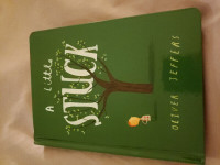 A little stuck board book by Oliver Jeffers