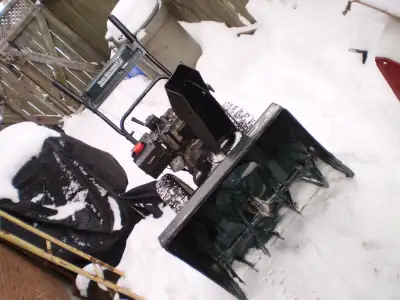 Yard Machines 28inch 10.5HP gas Snow blower 2 Stage, View more