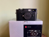 Leica M-A TYP 127 Black Chrome 35mm Film Camera