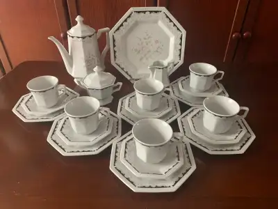 Fine China Tea Set, View more