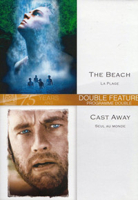 The Beach / Cast Away DVD