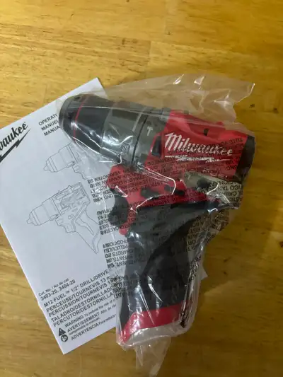 New Best of Best M12 Fuel Hammer Drill, Sells $260. 3404-20, View more
