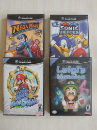 GameCube Games - 4 Different games $25, $35, $100 and $60