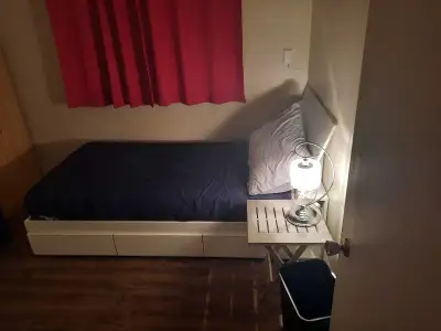 Chambre a louer idéal pour etudiant. Proche du cegep de jonquière. Internet et tv fourni. Dans un ap...