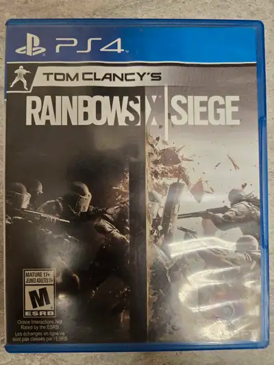 rainbow six siege ps4, View more