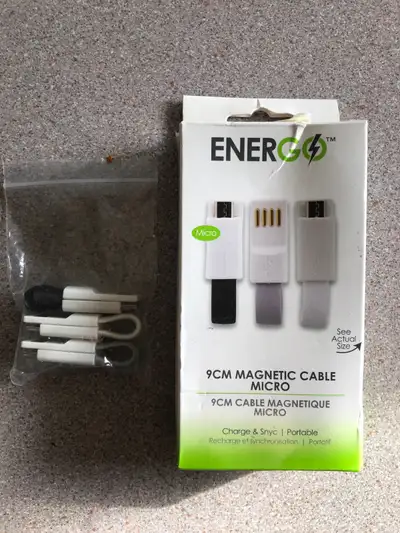 Micro USB cables, View more