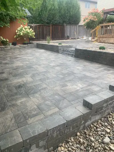 -JR Renovations -Interlocking bricks and concrete 226-237-4172, View more