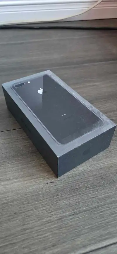 Apple iPhone 8 Plus (box, charger, and cable only), View more