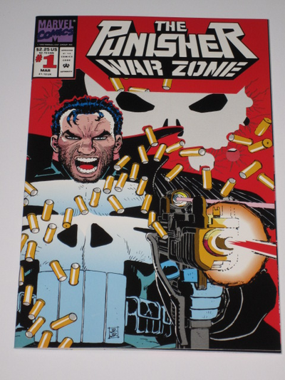 Punisher War Zone#1 comic book, View more