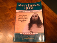 Paramahansa yogananda / Man’s eternal quest
